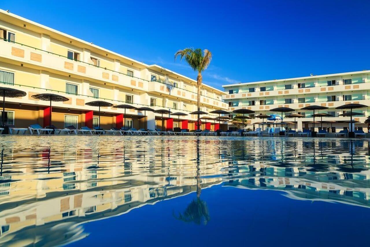 Forum Beach Lalyssos Bagian luar foto