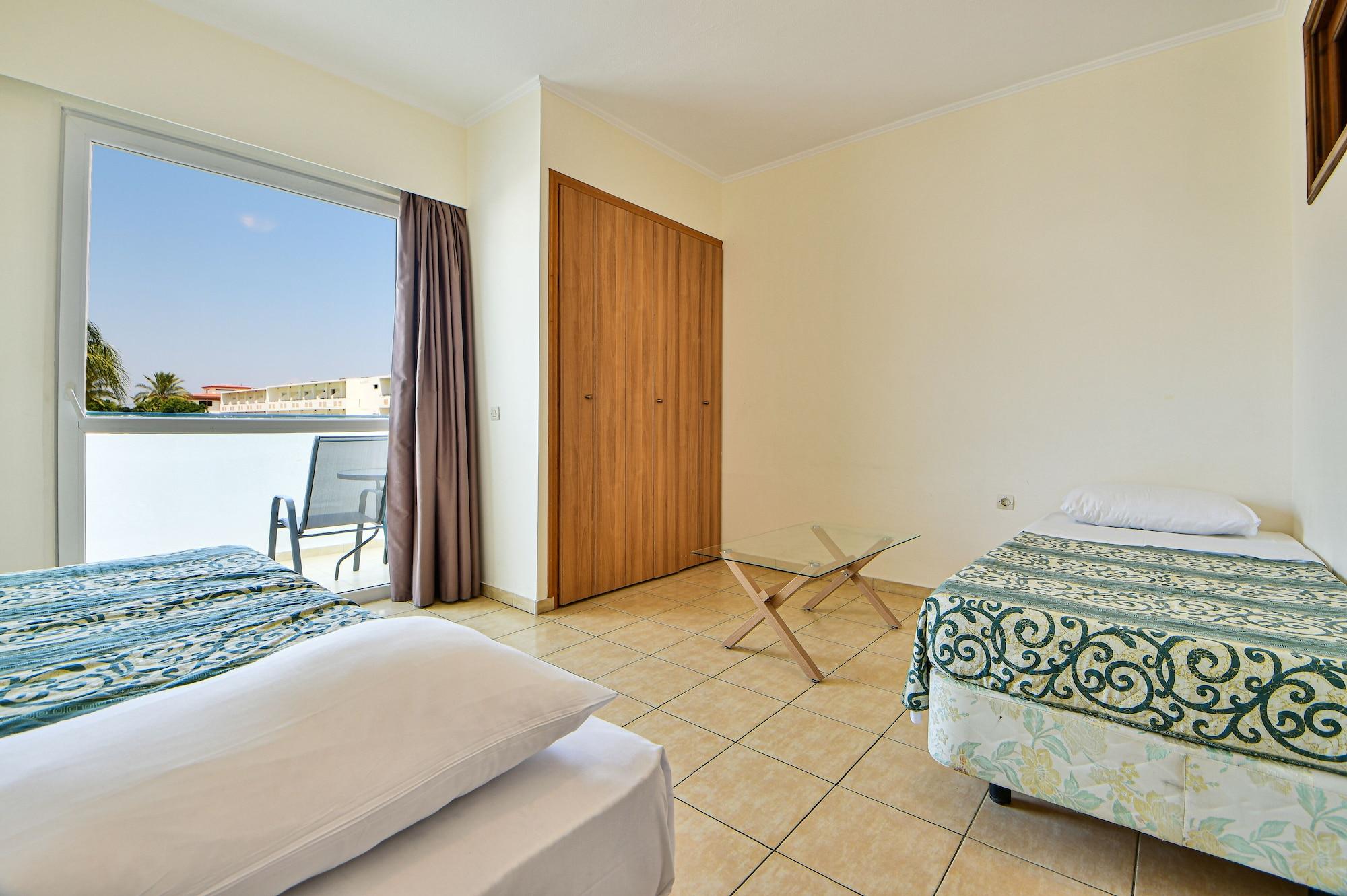 Forum Beach Lalyssos Bagian luar foto