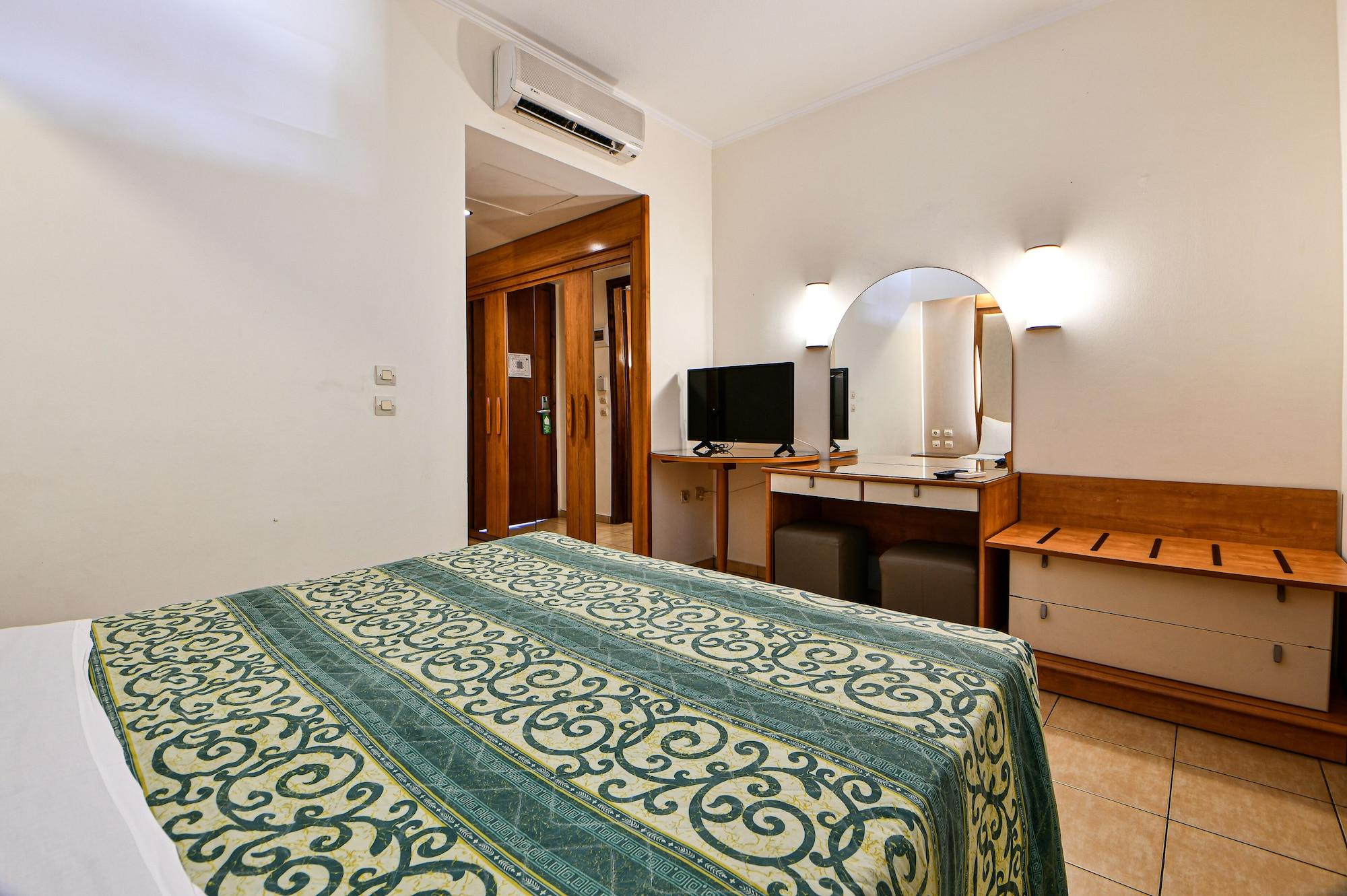 Forum Beach Lalyssos Bagian luar foto