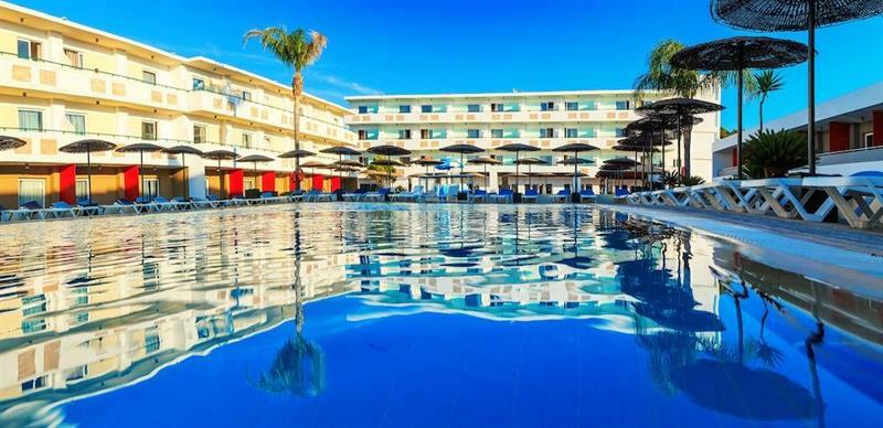 Forum Beach Lalyssos Bagian luar foto